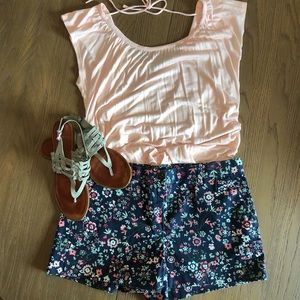 Gap Floral Print Shorts